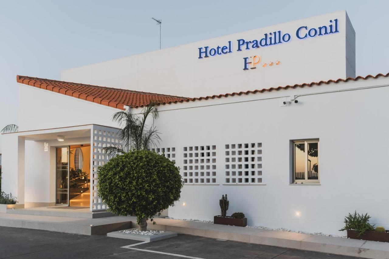 קוניל דה לה פרונטרה Hotel Pradillo Conil מראה חיצוני תמונה