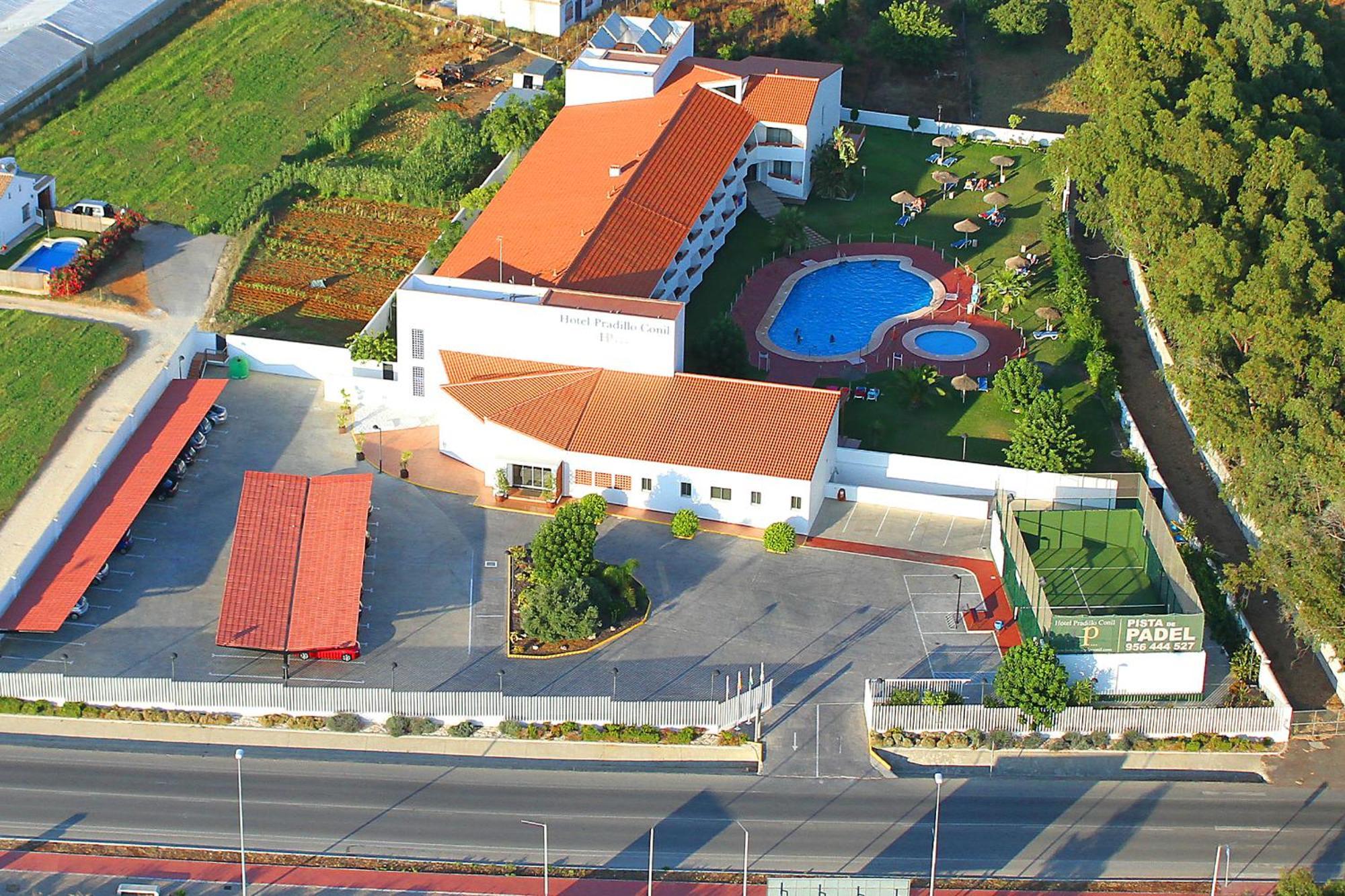 קוניל דה לה פרונטרה Hotel Pradillo Conil מראה חיצוני תמונה